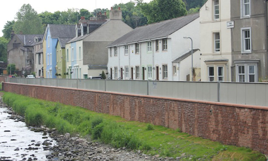 Città di Cockermouth, Regno Unito. SCFB 100.